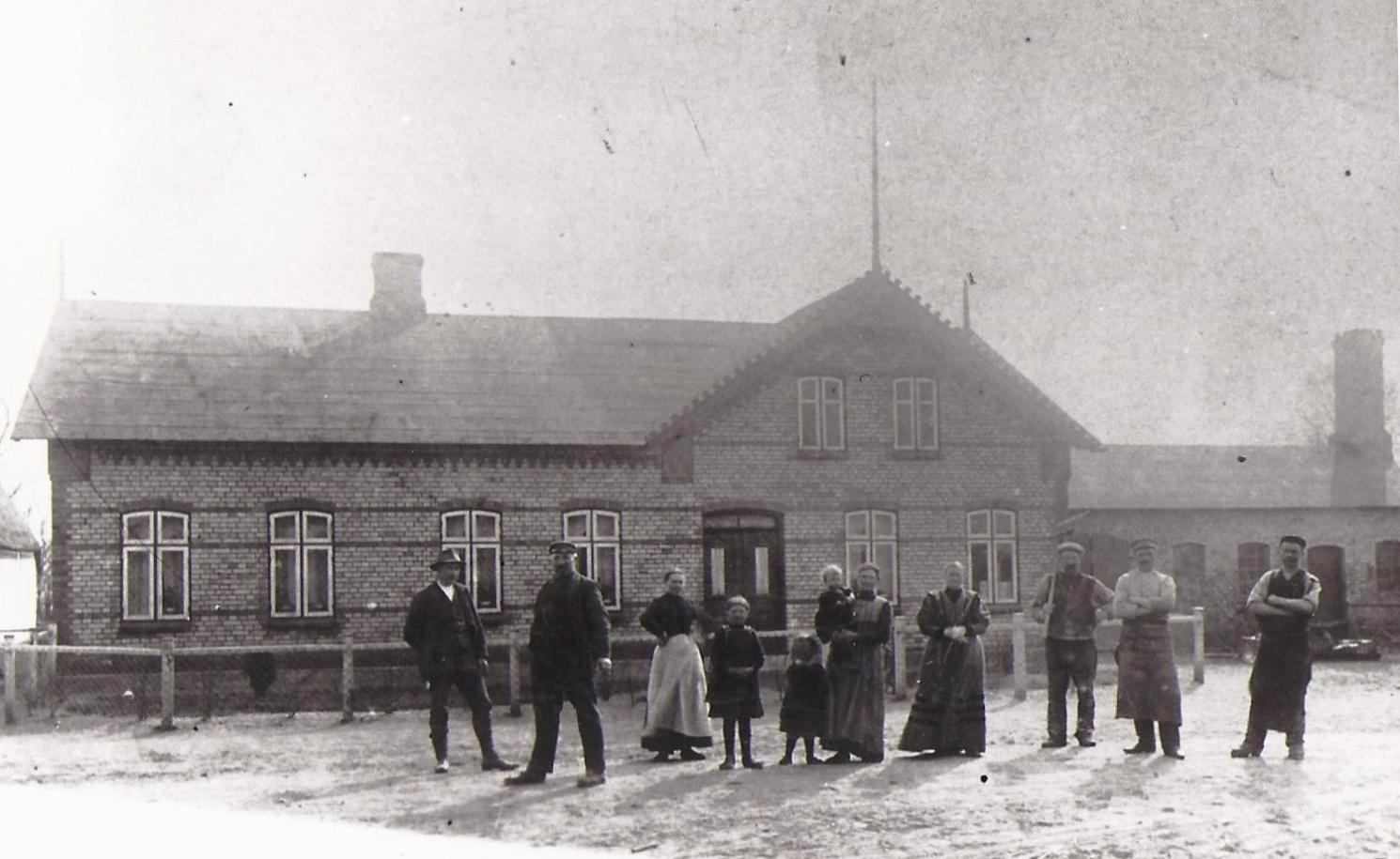 Zur Alten Schmiede Ladelund Luaran gambar