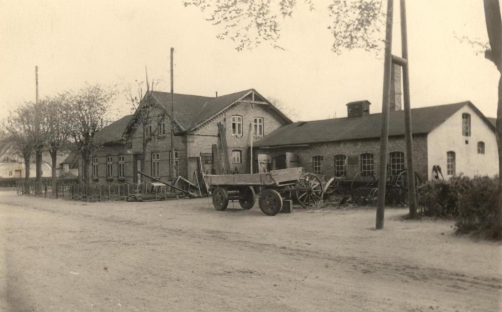 Zur Alten Schmiede Ladelund Luaran gambar